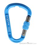 LACD HMS Evo Big Screw HMS-Karabiner-Blau-One Size