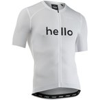Northwave Blade Hello Goodbye Trikot Herren  Radtrikots weiss Größe XL Rennrad