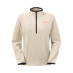 Picture - Women's Weavy 1/4 Grid Fleece - Fleecepullover Gr XS beige