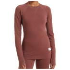 ARTILECT - Women's Flatiron 185 Crew - Merinounterwäsche Gr XS braun