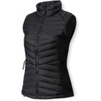 Columbia Powder Pass III Hybrid Weste Damen  Kunstfaserwesten schwarz Größe XL