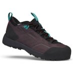BLACK DIAMOND Damen Trekkinghalbschuhe W MISSION LTHR LW WP APRCH SHS, Größe 4