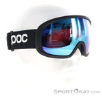 POC Fovea Mid Skibrille-Schwarz-One Size