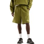 New Balance Trackside French Terry Herren Shorts ( Grün L)