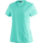 Maier Sports Waltraud  Damen  T-Shirts tuerkis Größe 4XL Trekking  Elastisch