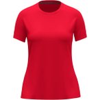 JAKO Damen Shirt T-Shirt Uni Damen, Größe XL in Rot
