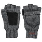 Barts Haakon Bum  Herren  Fingerhandschuhe grau Größe M  Lifestyle  Widerstand