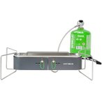 Optimus Gemini II Kocher (Größe One Size, grau)