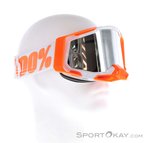 100% Racecraft 2 Goggle-Orange-One Size