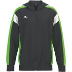 ERIMA CELEBRATE 125 Trainingsjacke mit Kapuze Kinder, Größe 116 in Schwarz