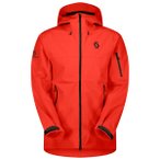 Scott - Explorair 3L Jacket - Skijacke Gr S rot