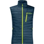 JACK WOLFSKIN Herren Weste ROUTEBURN PRO INS VEST M, Größe XXL in Blau