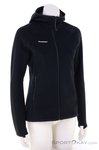 Mammut Aconcagua Hooded Damen Fleecejacke-Schwarz-XS