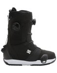 DC Shoes - Snowboard Boots - Lotus Step On Black/White für Damen aus Wolle - Gr