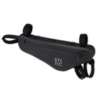 Stoic - LofsdalenSt. Bike Frame Bag Pro M - Fahrradtasche Gr 3,1 l grau/schwarz