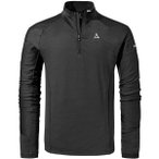 SCHÖFFEL Herren Shirt Longsleeve Style Cascata MNS, Größe 58 in Schwarz
