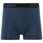 Thermowave - Merino Life Trunks - Merinounterwäsche Gr L blau