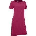 MAUL Damen Kleid Welschnofen fresh - Kleid elas, Größe 42 in Rot
