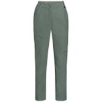 JACK WOLFSKIN Damen Hose BARRIER PANT W, Größe 36 in Grün
