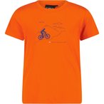 CMP  Kinder  T-Shirts orange Größe 164 Lifestyle  Hautfreundlich