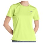 New Balance - Women's Sport Essentials S/S - Laufshirt Gr L grün