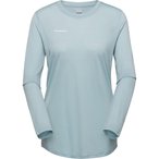 Mammut Tree Wool FL  Damen  Longsleeves Merino blau Größe L Trekking  Atmungsa