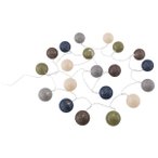 Outwell - Alpha Cotton Light Chain - LED-Lampe Gr 485 cm multicolor