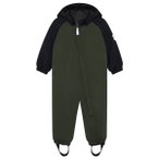 Color Kids - Kid's Coverall Colorblock & Solid - Overall Gr 80 oliv