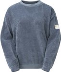 Picture Organic Clothing - Velours-Cord-Sweatshirt - Laikko Crew Vintage Indigo 