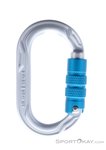 Edelrid Kiwi Triple Schraubkarabiner-Silber-One Size