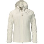 Schöffel Style Mauku  Damen  Regenjacke grau Größe L Camping  Winddicht Wasse