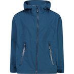 CMP   Kinder  Regenjacke blau Größe 116 Camping  Winddicht Wasserabweisend