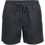BRUNOTTI Herren Badeshorts Helios-Print Men Swim Shorts, Größe XL in Schwarz