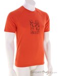 Millet Cimai Natural Herren T-Shirt-Rot-L
