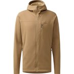 Haglöfs Rosson Mid   Herren  Fleecejacke braun Größe S Camping  Elastisch