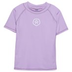 Color Kids - Kid's T-Shirt Solid - Lycra Gr 110 lila