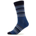 Stoic - Merino Everyday Crew Socks - Multifunktionssocken 36-38 blau