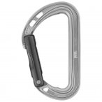Petzl - Spirit Straight Gate - Schnappkarabiner grau