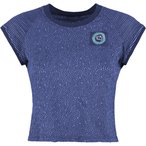 E9 Audrey  Damen  T-Shirts blau Größe S Bouldern | Lifestyle  Hautfreundlich