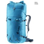Deuter - Durascent 44 + 10 - Tourenrucksack blau
