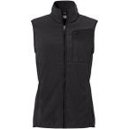 VAUDE Damen Weste Wo Rosemoor Fleece Vest, Größe 36 in Schwarz