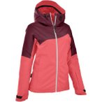 MAUL Damen Jacke Schneeberg-Skijacke, Größe 36 in Rot