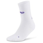 CEP - Run Ultralight Socks Mid Cut 4.0 - Laufsocken  III weiß