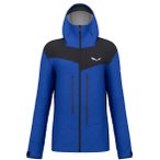 Salewa Ortles Powertex 3L Herren Hardshelljacke ( Kornblau 46 Größe,)