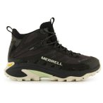 Merrell - Women's Moab Speed 2 Mid GTX - Wanderschuhe 37,5 schwarz