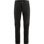 Fjällräven Abisko Hybrid Trail Hose Herren  Wanderhose schwarz Größe XL Camp