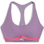 PUMA Damen Top 4KEEPS CLOUDSPUN SCULPTING BRA, Größe L in Lila