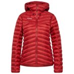 Mammut - Women's Albula Insulation Hooded Jacket - Kunstfaserjacke Gr XS rot