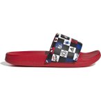 ADIDAS Kinder Badepantoletten ADILETTE COMFORT SPIDERMAN K, Größe 33 in Rot