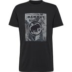 Mammut Trovat Mammut  Herren  T-Shirts schwarz Größe XL Trekking Atmungsaktiv